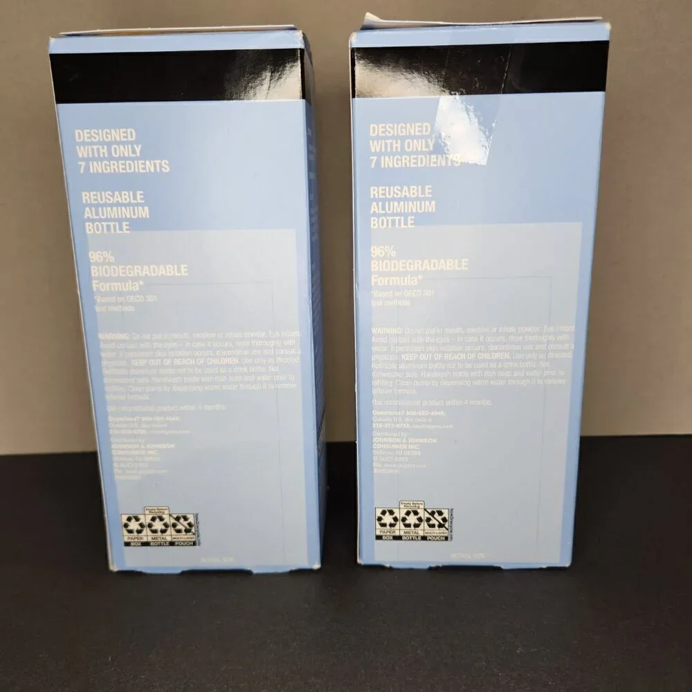 Neutrogena Reusable Gentle Foaming Facial Cleanser Bottle + Concentrate Refill